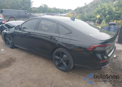2025 Honda Accord Sport-L z USA, uszkodzony, nr VIN 1HGCY2F77SA023697